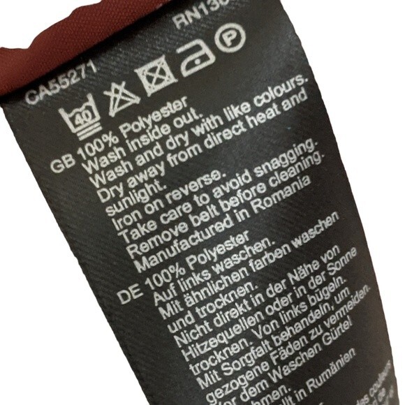 Long Tall Sally skirt belted 10US - Picture 7 of 8